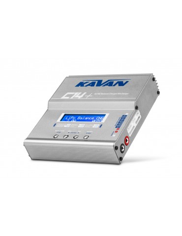 RC įkroviklis C14+ AC/DC 80W su balanceriu ir LCD ekranu