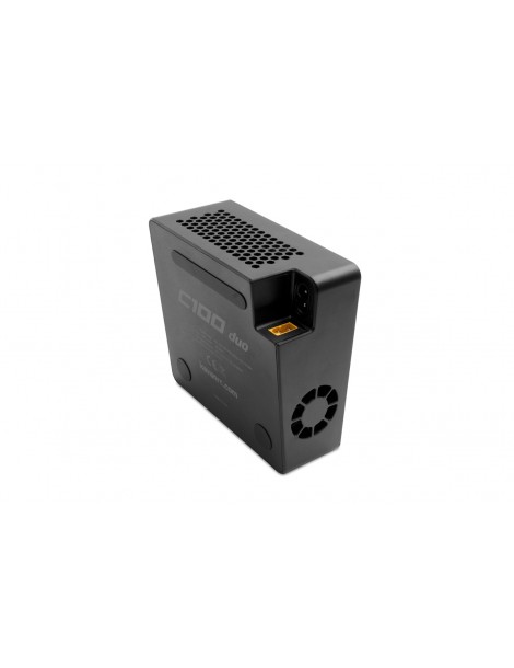 RC įkroviklis C100 Duo Air 2x500W su spalvotu LCD ir balansavimu