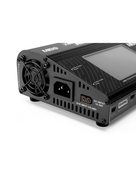MIBO Touch Duo 400W RC įkroviklis su jutikliniu ekranu ir dviejų kanalų krovimu