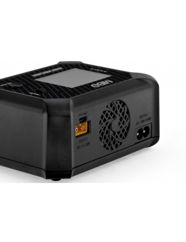 MIBO Duo Racing 200W dvikanalis RC įkroviklis su LCD ekranu ir AC/DC veikimu