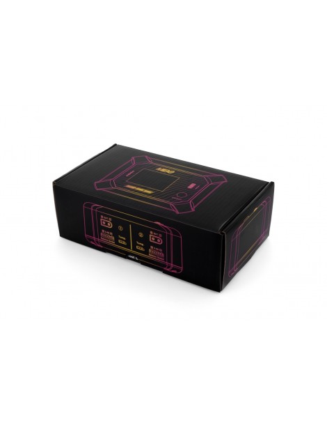 MIBO Duo Racing 200W dvikanalis RC įkroviklis su LCD ekranu ir AC/DC veikimu