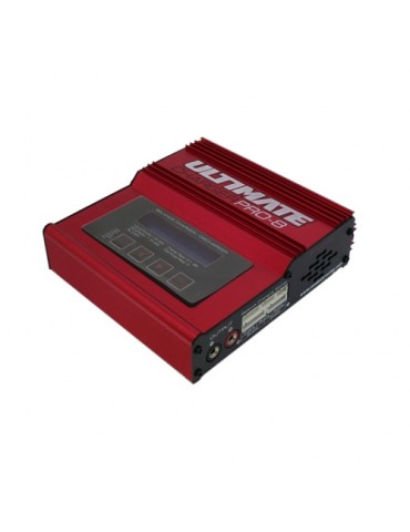 Ultimate Pro 8 UR4201 universalus RC įkroviklis LiPo ir NiMH akumuliatoriams