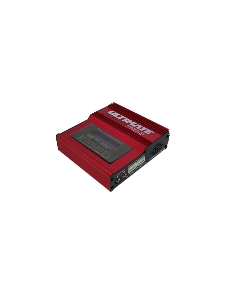 Ultimate Pro 8 UR4201 universalus RC įkroviklis LiPo ir NiMH akumuliatoriams