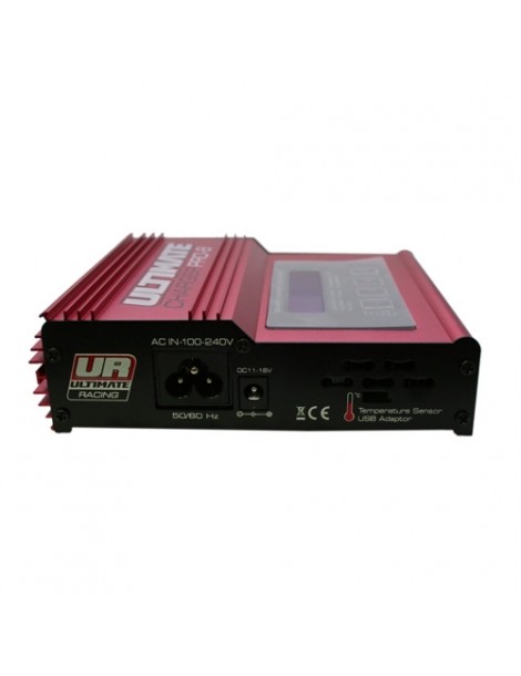 Ultimate Pro 8 UR4201 universalus RC įkroviklis LiPo ir NiMH akumuliatoriams