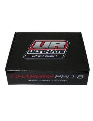 Ultimate Pro 8 UR4201 universalus RC įkroviklis LiPo ir NiMH akumuliatoriams