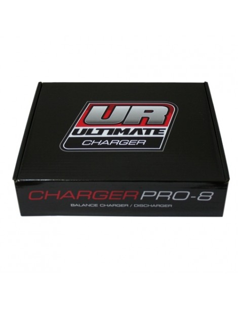 Ultimate Pro 8 UR4201 universalus RC įkroviklis LiPo ir NiMH akumuliatoriams