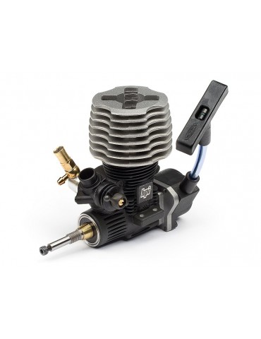 G3.0 RC nitro variklis su slankiuoju karbiatoriumi ir starteriu Bullet 3.0