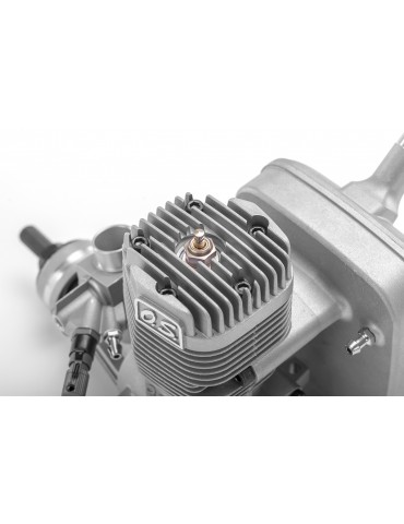 OS MAX-65AX W/E-4050 SILENCER