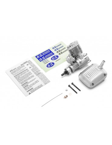 OS MAX-65AX W/E-4050 SILENCER