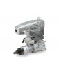 O.S. MAX-75AX RC variklis su E-4040 duslintuvu