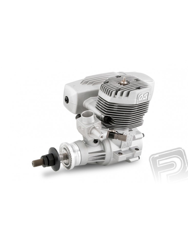 O.S. MAX-120AX RING 2T variklis su 70D karbiatoriumi ir E-5020 duslintuvu