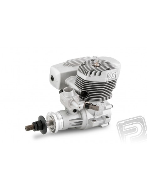 O.S. MAX-120AX RING 2T variklis su 70D karbiatoriumi ir E-5020 duslintuvu