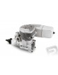 O.S. MAX-120AX RING 2T variklis su 70D karbiatoriumi ir E-5020 duslintuvu