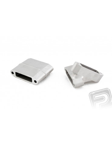 O.S. MAX-120AX RING 2T variklis su 70D karbiatoriumi ir E-5020 duslintuvu