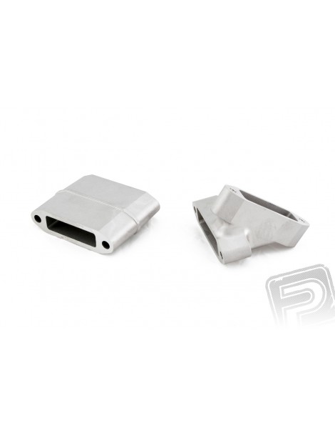O.S. MAX-120AX RING 2T variklis su 70D karbiatoriumi ir E-5020 duslintuvu