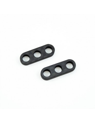 Ultimate Carbon Wire Holder 2 vnt. laidų tvirtinimui RC modeliams