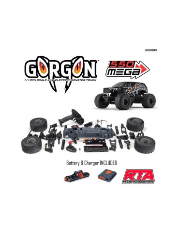 Arrma 1/10 Gorgon Kit Smart RTA