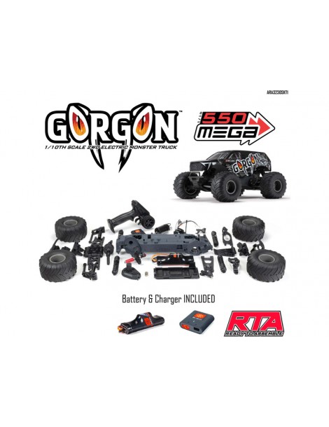 Arrma 1/10 Gorgon Kit Smart RTA
