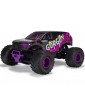 Arrma Gorgon 1/10 RTR violetinis RC monster truck modelis su 550 varikliu