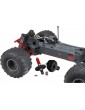 Arrma Gorgon 1/10 RTR violetinis RC monster truck modelis su 550 varikliu