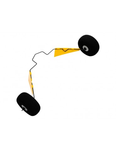 Hobbyzone Landing Gear with Wheels: UMX Champ Anniversary Edition 515mm