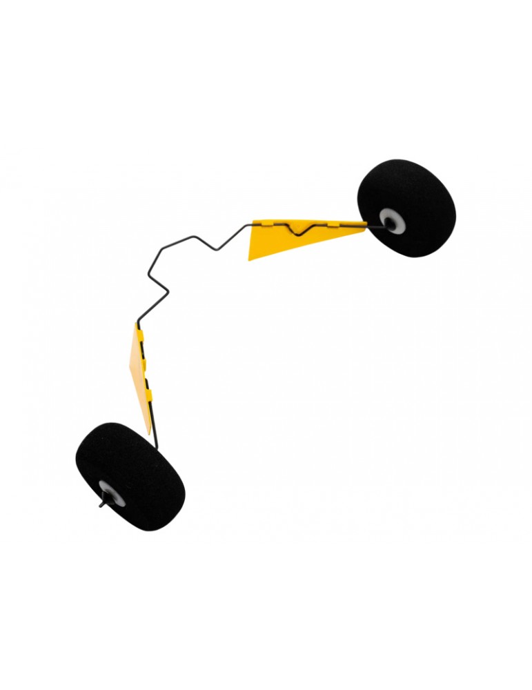 Hobbyzone Landing Gear with Wheels: UMX Champ Anniversary Edition 515mm