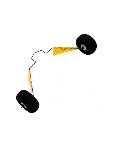 Hobbyzone Landing Gear with Wheels: UMX Champ Anniversary Edition 515mm