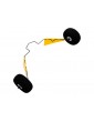 Hobbyzone Landing Gear with Wheels: UMX Champ Anniversary Edition 515mm