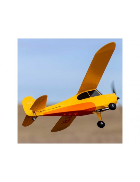 HobbyZone Champ 515mm RTF RC lėktuvas su SAFE ir Skill Level 1 mokymuisi