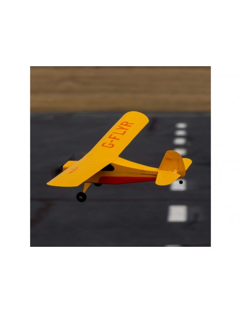 HobbyZone Champ 515mm RTF RC lėktuvas su SAFE ir Skill Level 1 mokymuisi