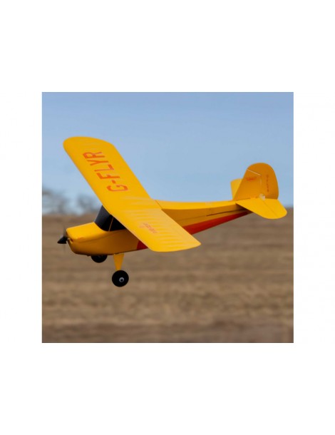 HobbyZone Champ 515mm RTF RC lėktuvas su SAFE ir Skill Level 1 mokymuisi