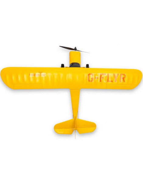 HobbyZone Champ 515mm RTF RC lėktuvas su SAFE ir Skill Level 1 mokymuisi