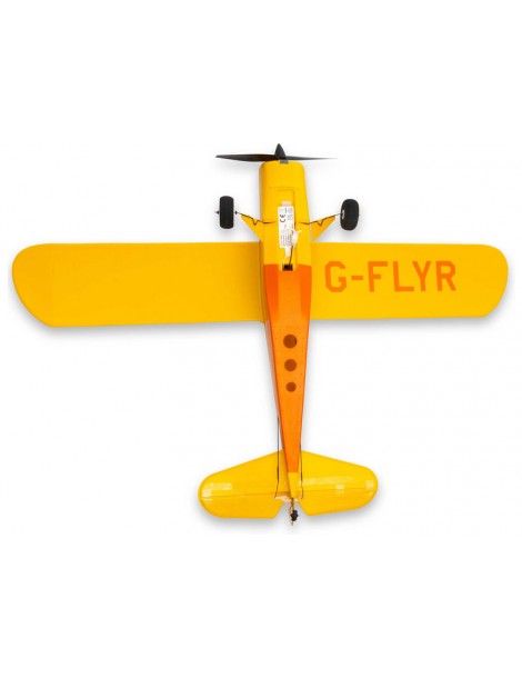 HobbyZone Champ 515mm RTF RC lėktuvas su SAFE ir Skill Level 1 mokymuisi