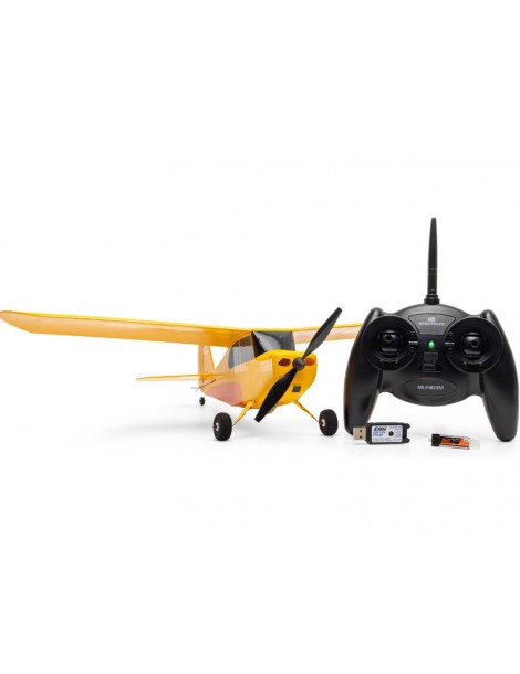 HobbyZone Champ 515mm RTF RC lėktuvas su SAFE ir Skill Level 1 mokymuisi