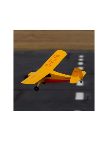 HobbyZone Champ 515mm BNF Basic RC lėktuvas su SAFE sistema