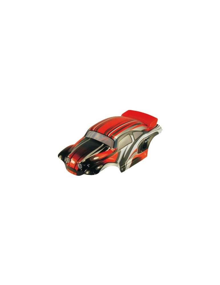 Car body Rock crawler 1:10 dark orange