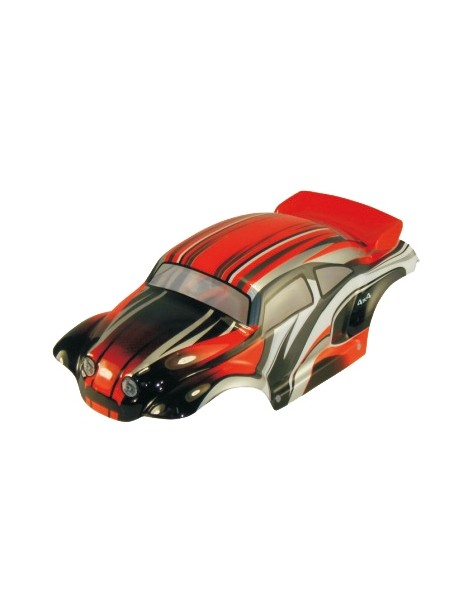 Car body Rock crawler 1:10 dark orange