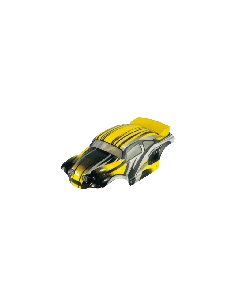 Car body Rock crawler 1:10 yellow