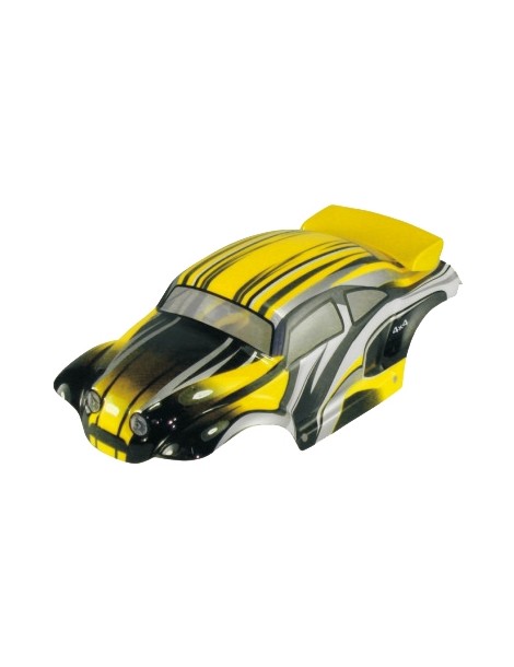 Car body Rock crawler 1:10 yellow