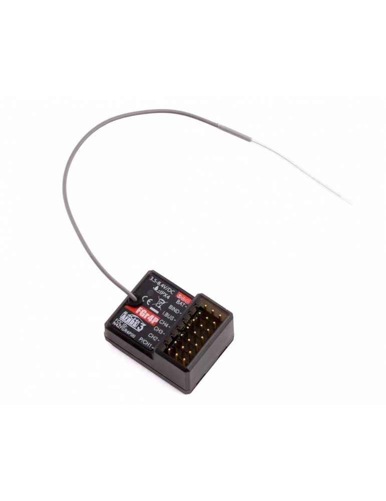 FlySky FGr4P 4 kanalų RC imtuvas su AFHDS3 protokolu