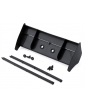 Kyosho MP9 TKI4 1/8 juodas galinis spoileris su oro nukreipėjais