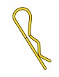 Team Corally - Body Clips - 45 Bent - Small - Gold - 10 pcs