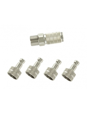 Spraycraft G1/8" quick release coupler 5 vnt airbrush jungties rinkinys