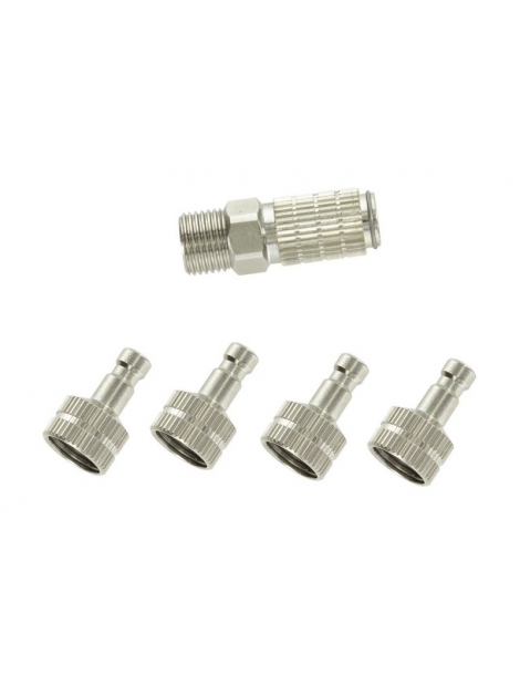 Spraycraft G1/8" quick release coupler 5 vnt airbrush jungties rinkinys