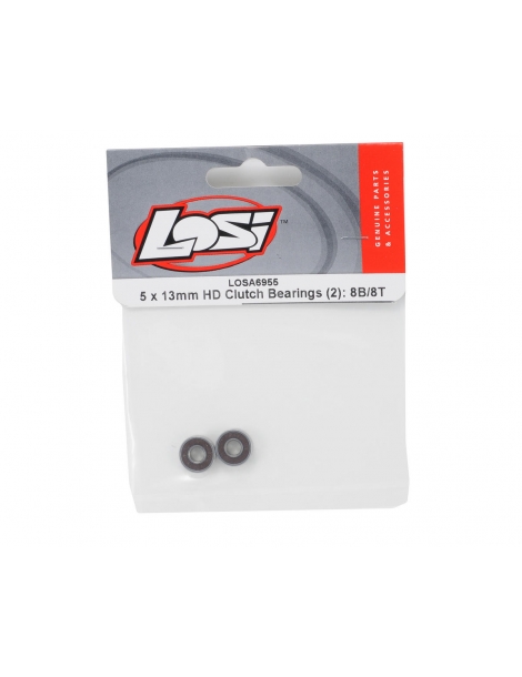 Losi 5x13 mm HD sankabos guoliai (2)