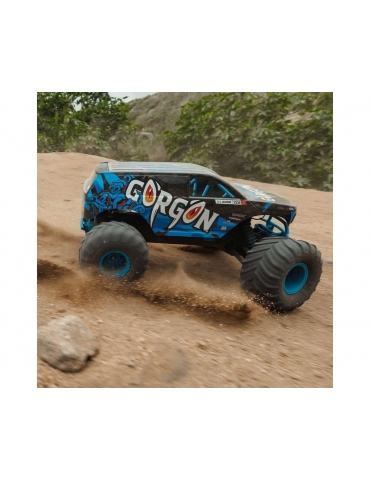 Arrma Gorgon 1/10 RTR mėlynas RC monster truck modelis su 550 varikliu