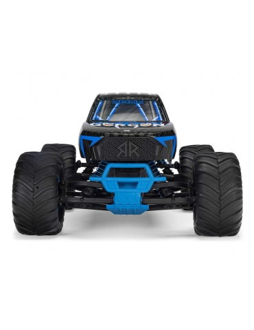 Arrma Gorgon 1/10 RTR mėlynas RC monster truck modelis su 550 varikliu