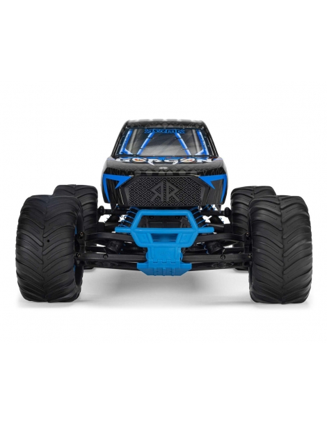 Arrma Gorgon 1/10 RTR mėlynas RC monster truck modelis su 550 varikliu