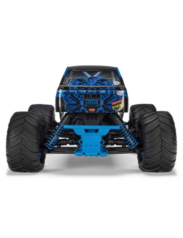 Arrma Gorgon 1/10 RTR mėlynas RC monster truck modelis su 550 varikliu