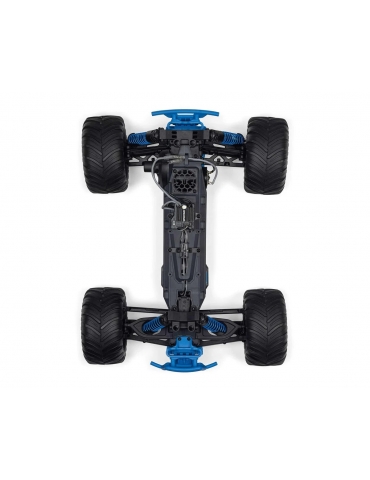 Arrma Gorgon 1/10 RTR mėlynas RC monster truck modelis su 550 varikliu